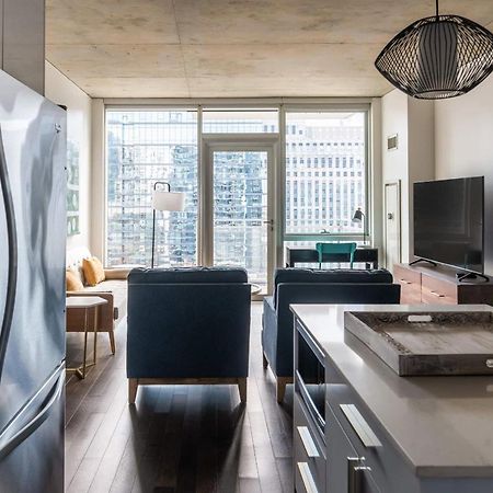 2Br Elegant Premium Suite With Balcony & Sweeping City Views Chicago Extérieur photo