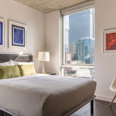 2Br Elegant Premium Suite With Balcony & Sweeping City Views Chicago Extérieur photo