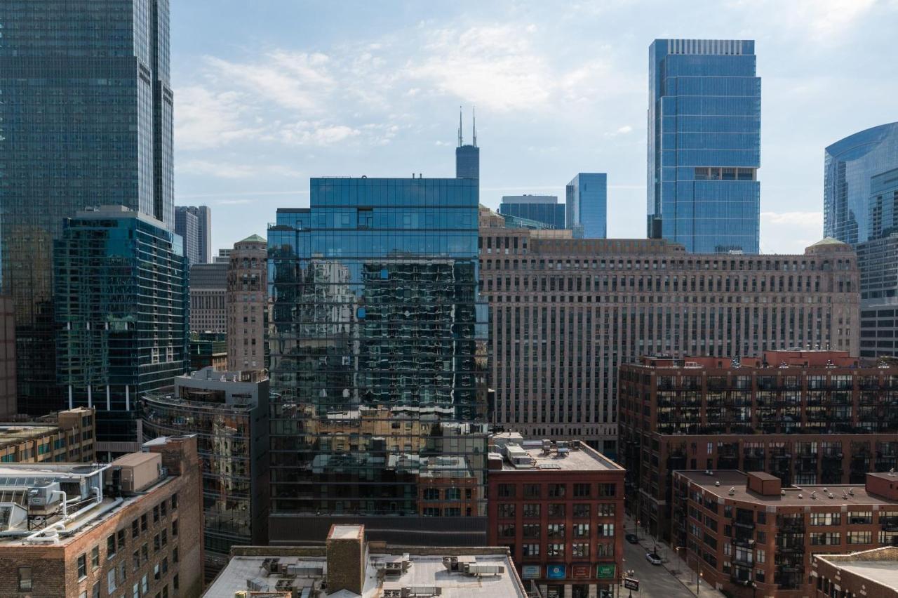 2Br Elegant Premium Suite With Balcony & Sweeping City Views Chicago Extérieur photo
