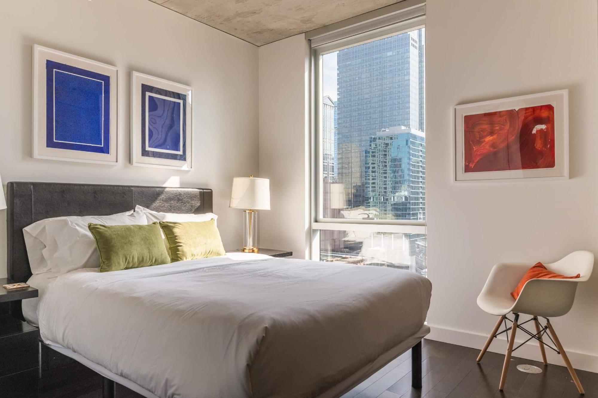 2Br Elegant Premium Suite With Balcony & Sweeping City Views Chicago Extérieur photo