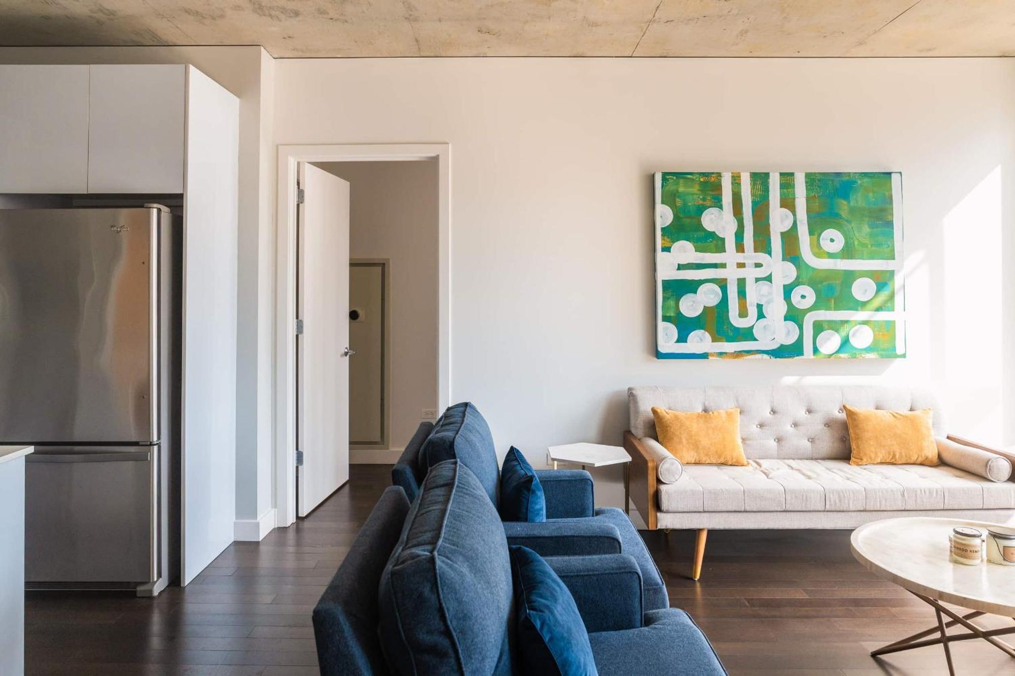 2Br Elegant Premium Suite With Balcony & Sweeping City Views Chicago Extérieur photo
